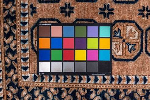 Vintage Oushak Area Rug (2' x 4')